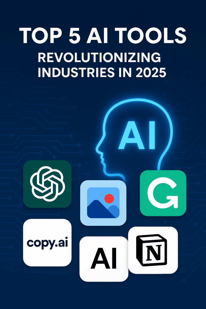Top AI Tools 2025