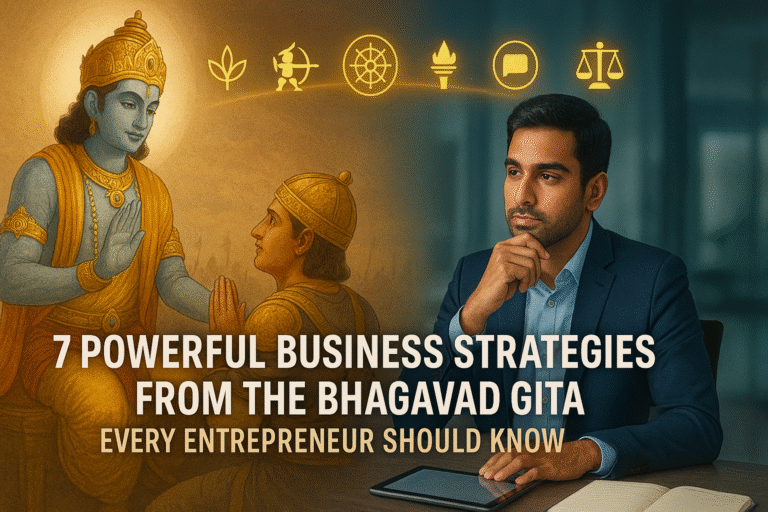 Business Strategies from the Bhagavad Gita