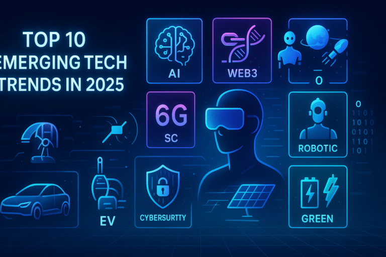 Emerging Tech Trends