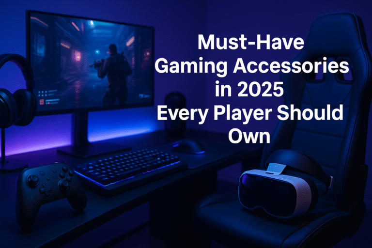 Gaming Accessories