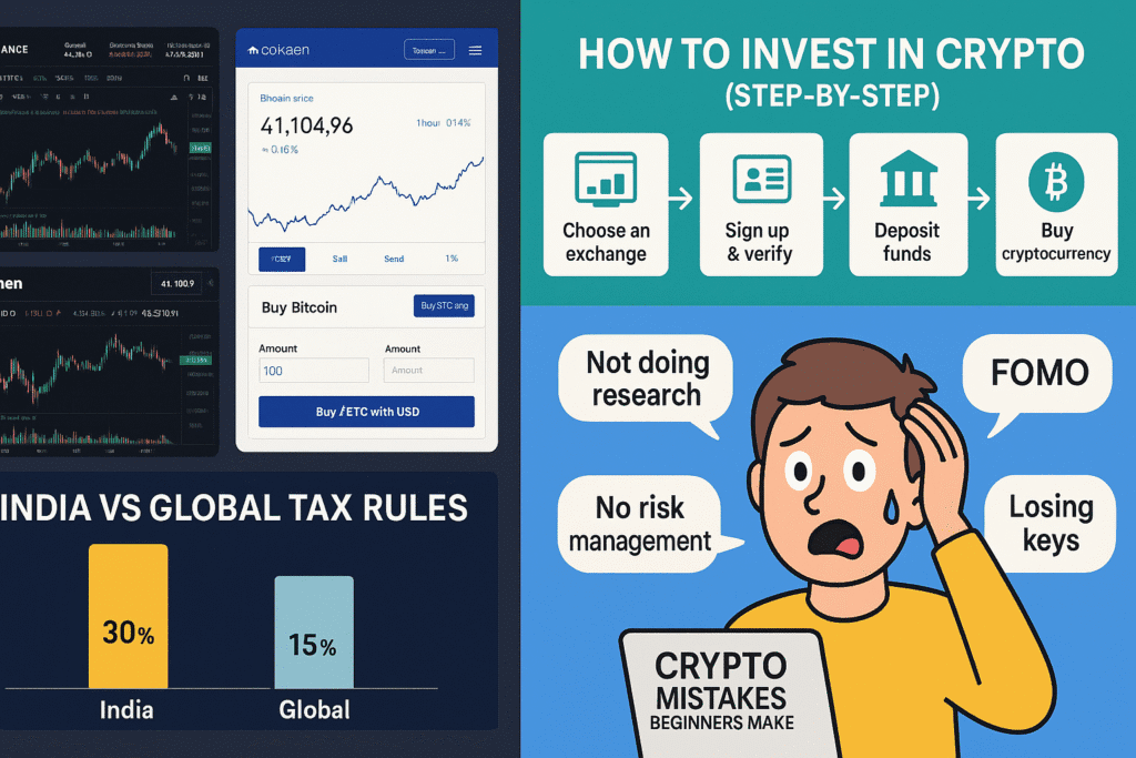 How to Start Investing in Crypto in 2025