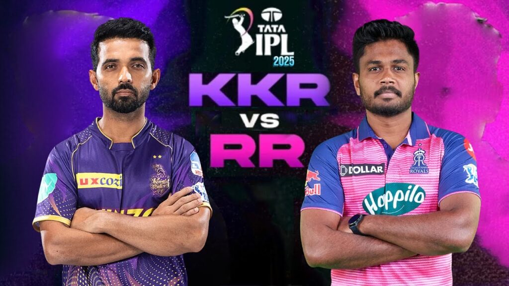KKR vs RR