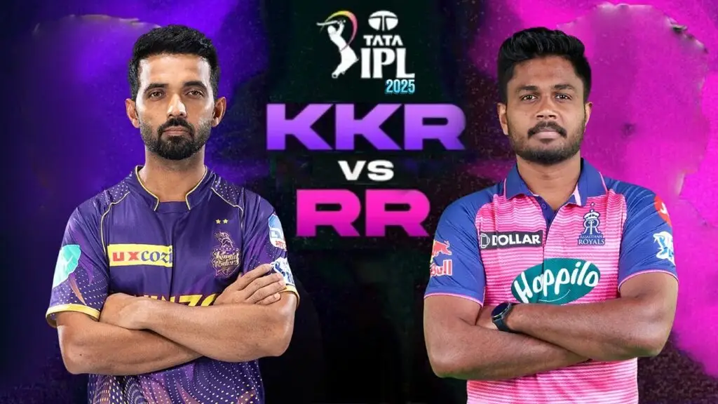 🏏 IPL 2025 Match 53: KKR vs RR – Match Preview, Pitch Report & Dream11 Tips 2 KKR vs RR