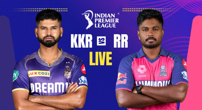 KKR vs RR