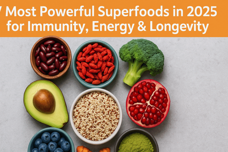Most Powerful Superfoods