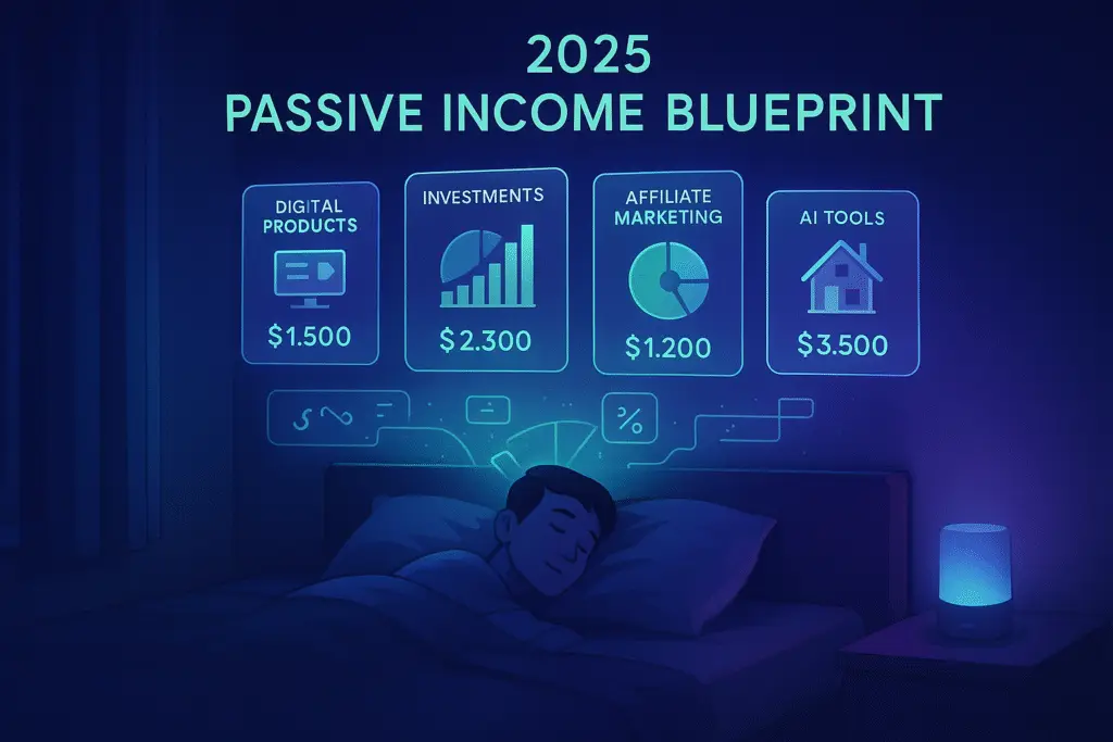 The Truth About Passive Income in 2025: Real Ways to Earn While You Sleep 2 Passive Income