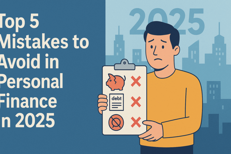 Personal Finance Mistakes