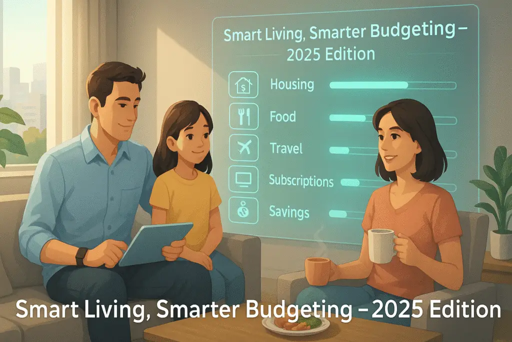 Smart budgeting