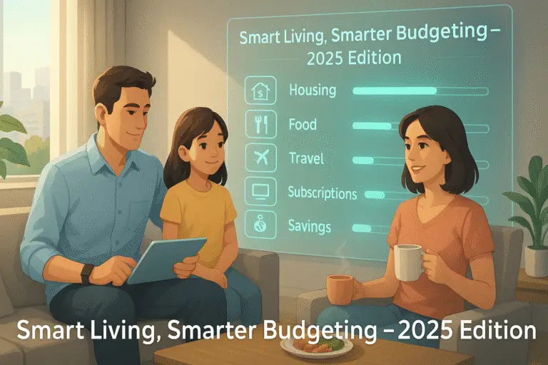 Smart budgeting