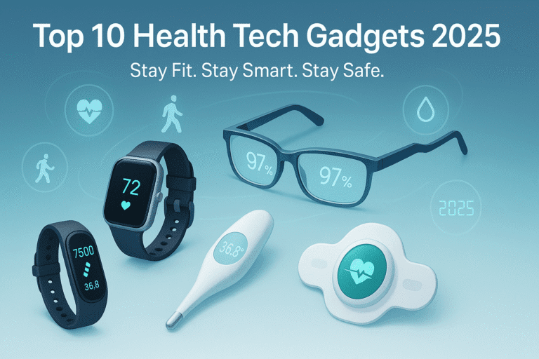Top 10 Health Tech Gadgets 2025