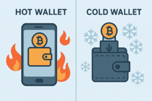 hot wallet vs cold wallet