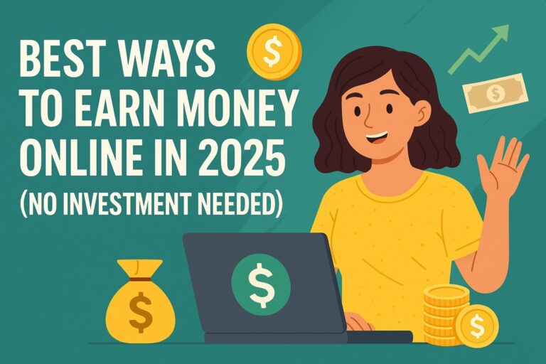 Earn Money Online in 2025