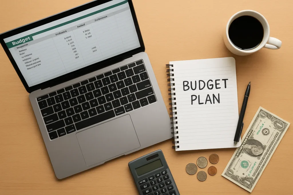 Create a Budget