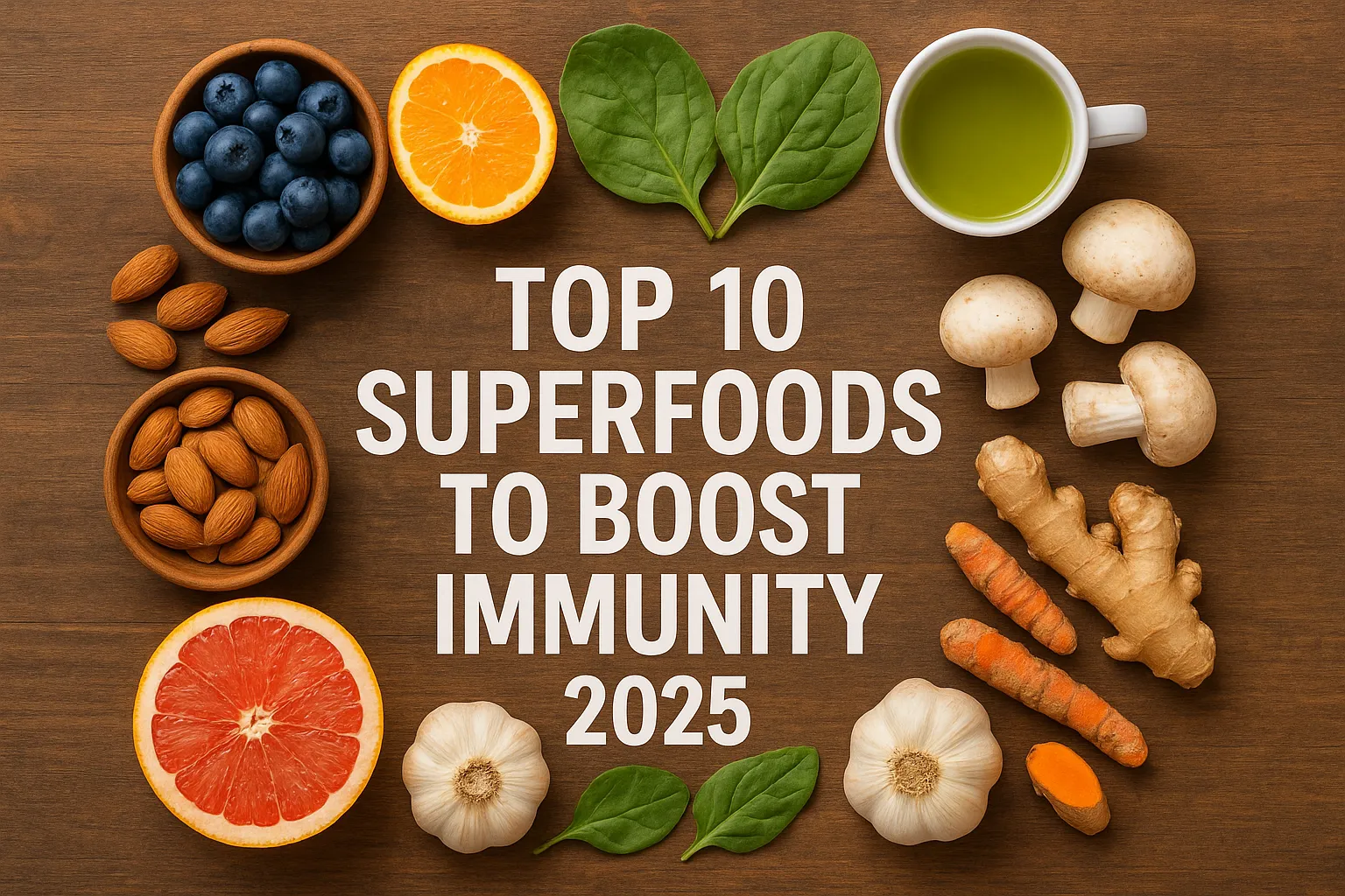 Superfoods to Boost Immunity